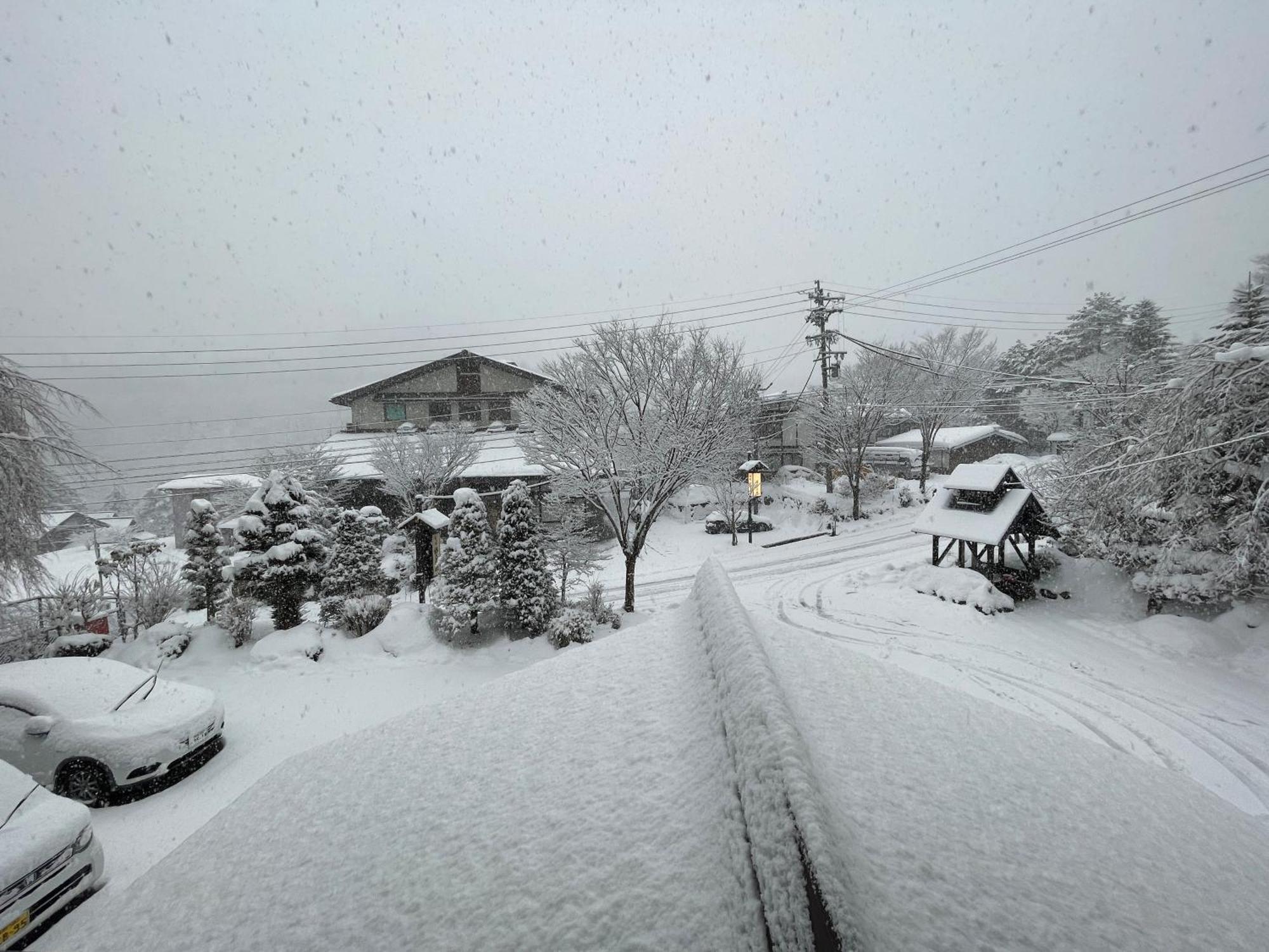 Suisensou Hotel Takayama  Buitenkant foto