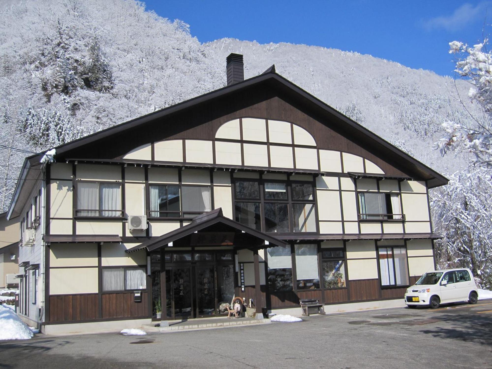 Suisensou Hotel Takayama  Buitenkant foto